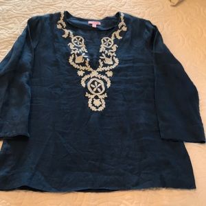 Lilly Pulitzer Amelia Island Tunic